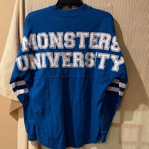 Disney Parks Pixar Monsters University Spirit Jersey
